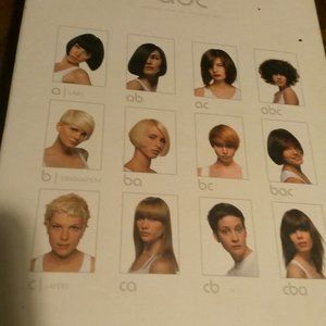 ABC Cutting hair The Sassoon Way